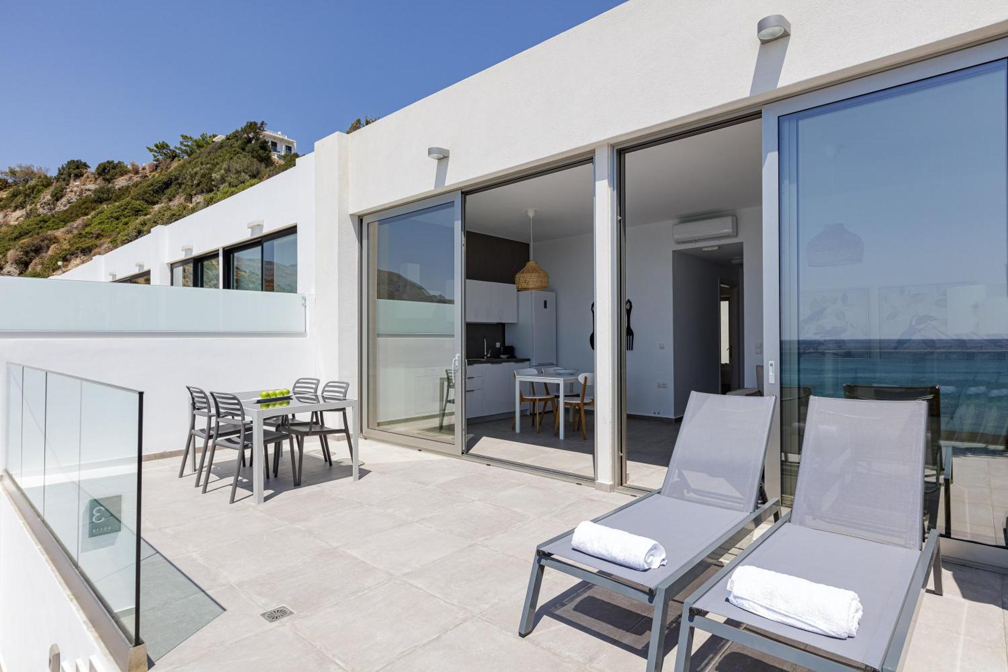 Aelia Seascape Apartments Plakias Zimmer foto