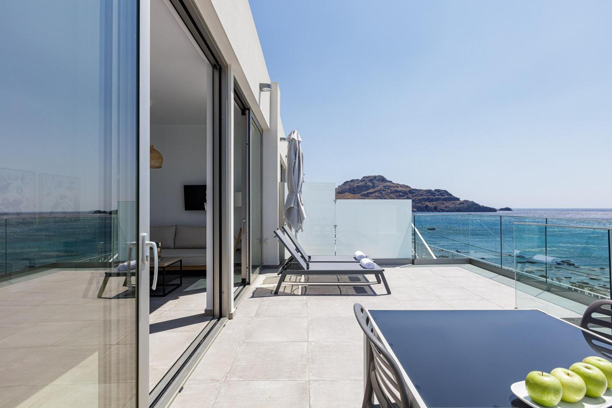 Aelia Seascape Apartments Plakias Zimmer foto