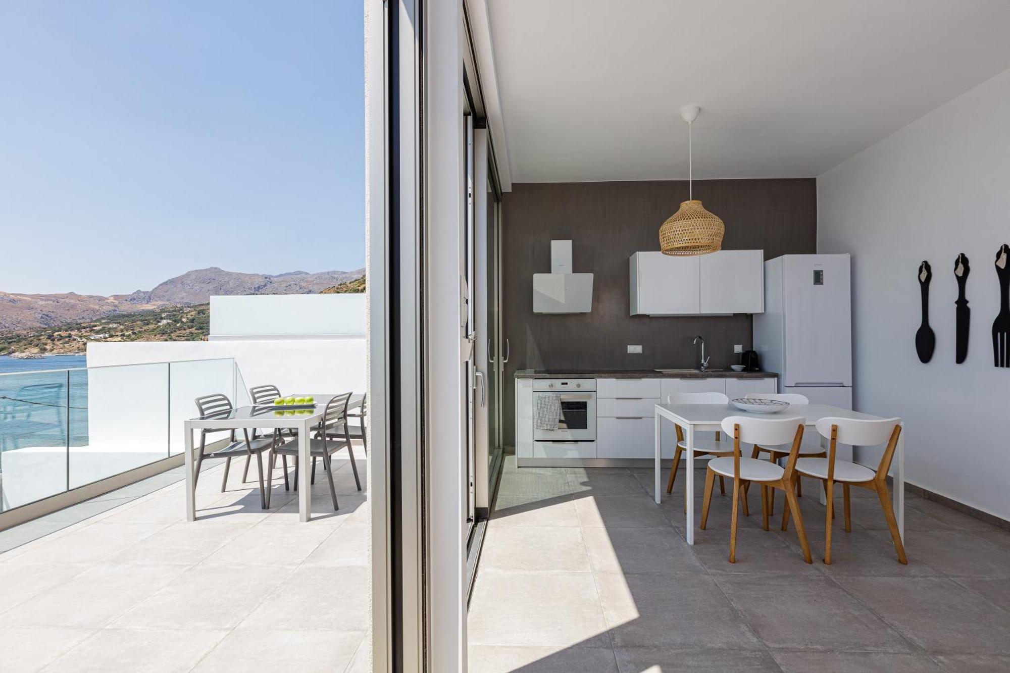 Aelia Seascape Apartments Plakias Zimmer foto