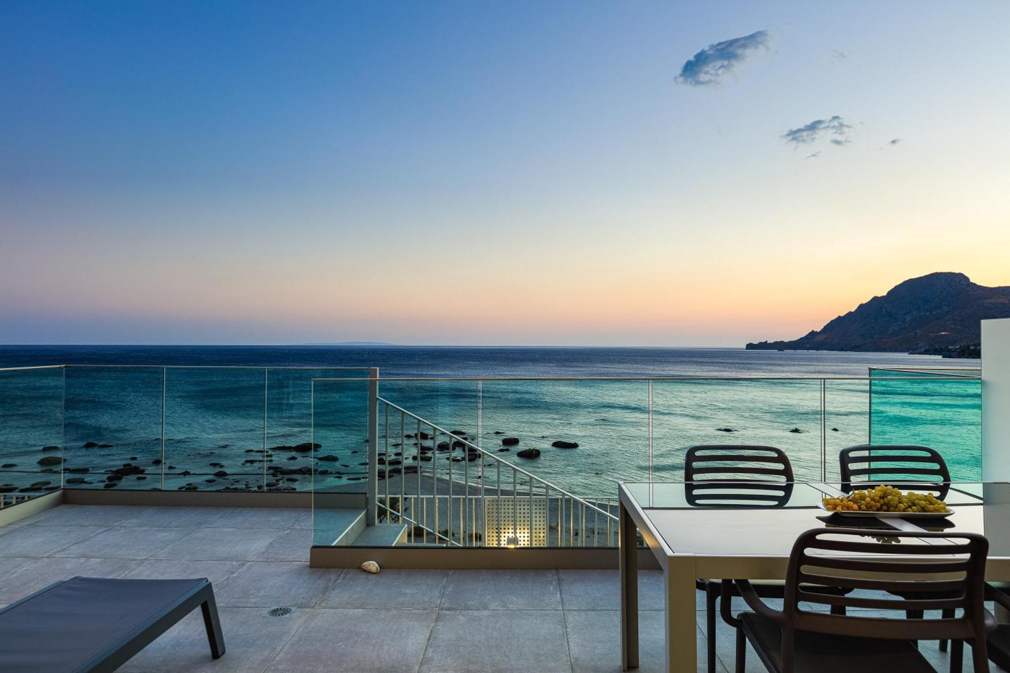 Aelia Seascape Apartments Plakias Zimmer foto